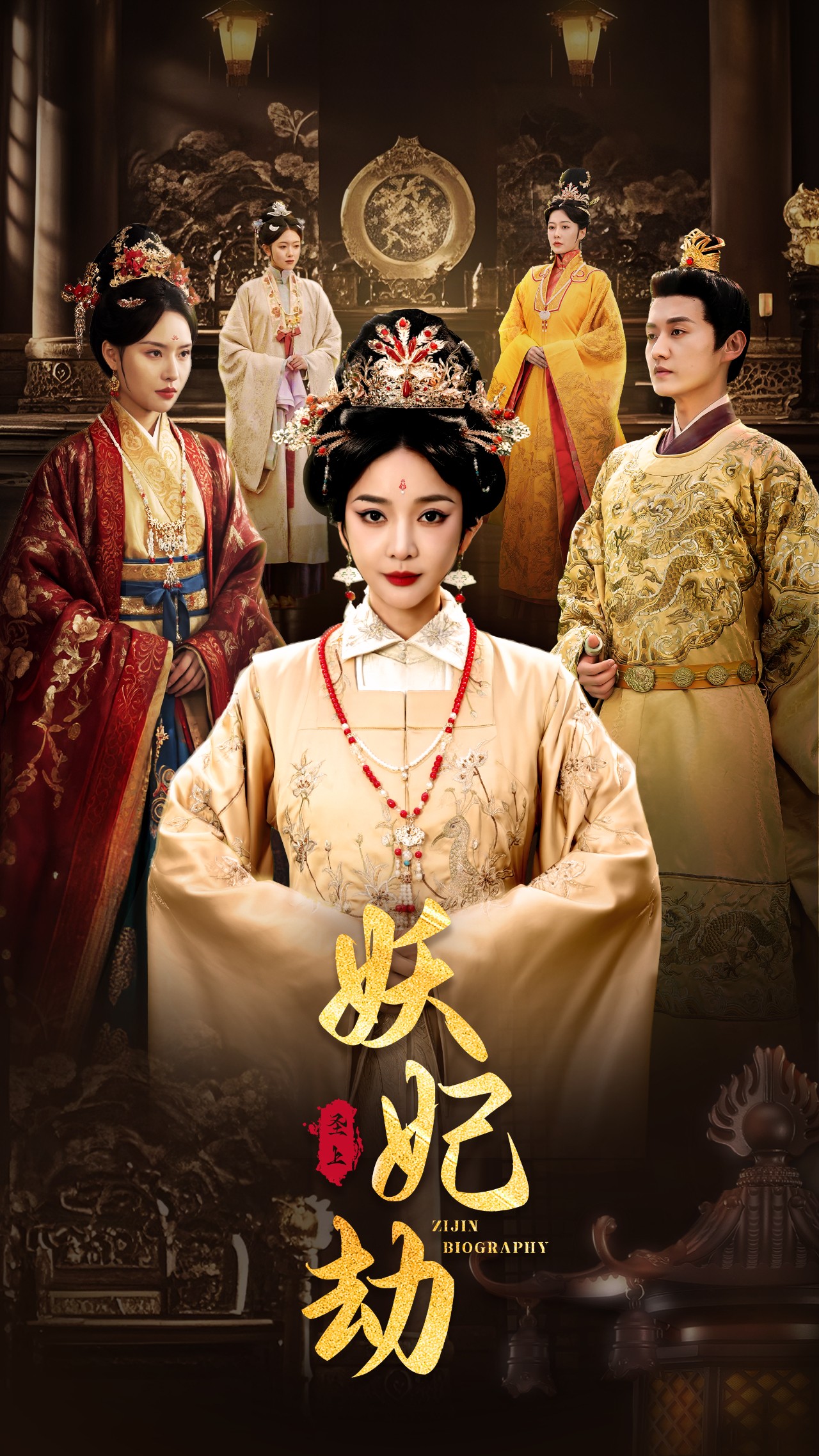 妖妃劫封面图