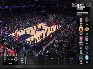 NBA常规赛 篮网VS奇才 20231230