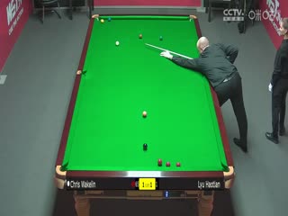 斯诺克 克里斯·沃克林4-1吕昊天 20230907封面图