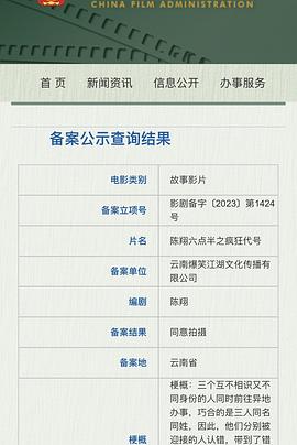 陈翔六点半之疯狂代号封面图