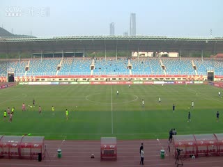 中甲联赛 青岛红狮VS南通支云 20250526封面图