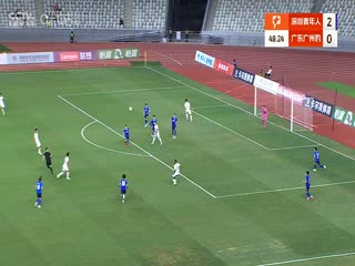 中甲联赛 深圳青年人VS广东广州豹 20250526封面图