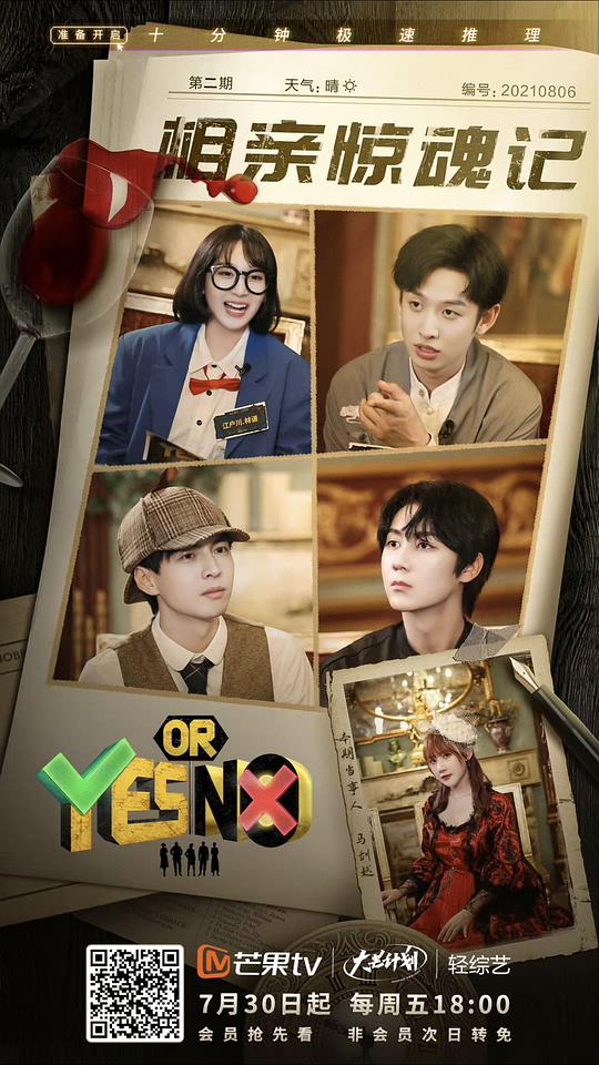 YES OR NO封面图