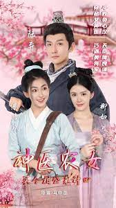 神医农女，买个相公来种田封面图