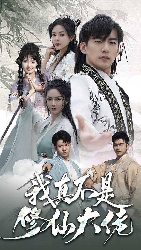 我真不是修仙大佬封面图