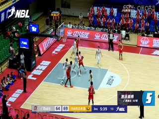 NBL 长沙湾田勇胜VS合肥狂风峻茂 20240708封面图